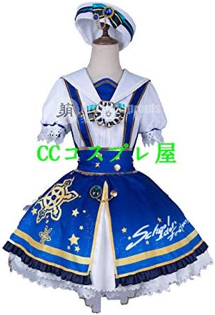 Amazon 21美品 即納 コスプレ衣装love Live ラブライブ 風絢瀬絵里 帽子風 女m コスプレ 仮装 通販