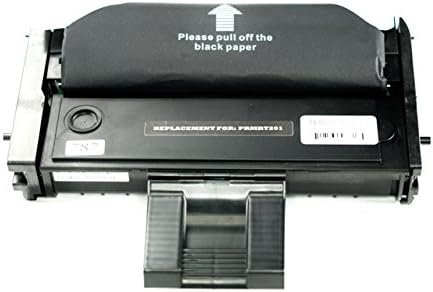 RICOH 407259 BLACK STANDARD 1,500 PAGE ALL-IN-ONE REPLACEMENT LASERJET TONER CARTRIDGE (RIC407259)