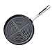Circulon Genesis Hard-Anodized Nonstick 11-Inch Round Grill Pan