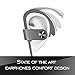 Kalinco Bluetooth Headphones,Superior Sports in-Ear Earphones w/MIC Richer Bass HiFi Stereo,IPX7 Waterproof HD Stereo 7-9 Hrs Playback Noise Canceling Headsets for Workout, Gym Running.