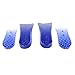 Kalevel 4.5cm 1.8inch Height Half Elevator Insole Silicone Increased Insoles Shoe Pads for Men Women