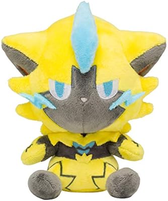 Pokemon Center Pokemon Dolls Zeraora Plush Doll Amazon Sg Toys Games