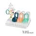 Boon Lawn Countertop Drying Rack, White primary