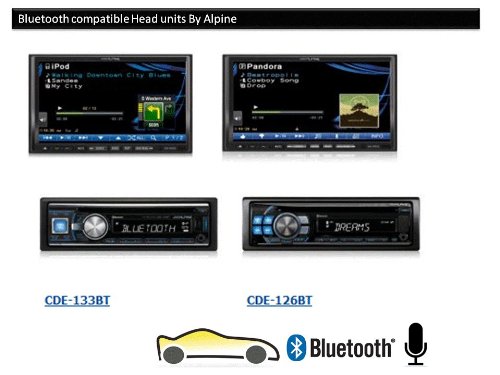 Xtenzi External Bluetooth Microphone Mic Assembly For Alpine Car DVD Navigation