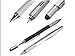 Dhrob 1PCS Tech Tool Pen Handy Screwdriver Ruler Spirit Level Metal Multitool Men's Gift