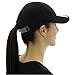 adidas Originals Women's 3-Stripes Trainer Cap, Black/White, ONE SIZE