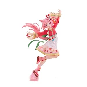 クレーネル(Claynel) ウマ娘 プリティーダービー ハルウララ [初うらら♪さくさくら]Ver. 1/7スケール 約244mm PVC&ABS製 塗装済み完成品フィギュア