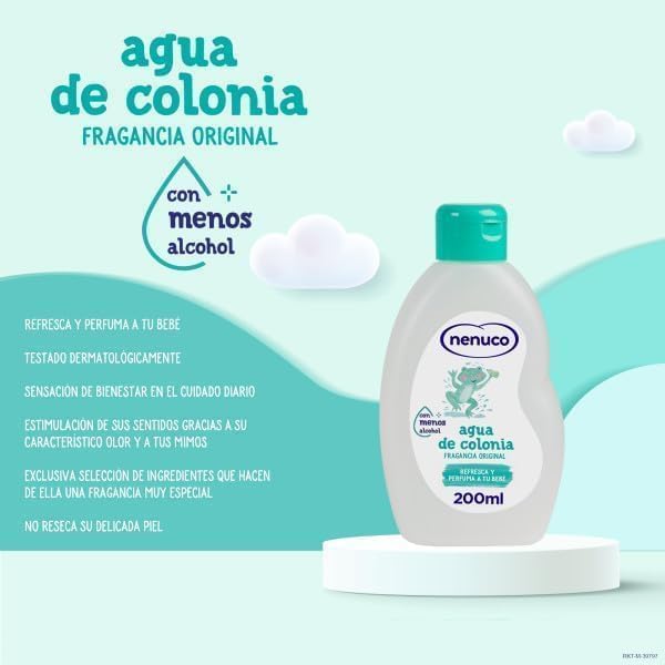 Nenuco, Shampoo Bebê, Estojo Elefante, 2 Peças