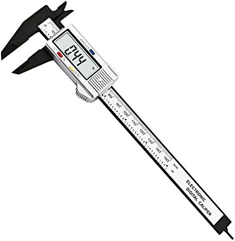 GshoppingLife 6inch 150 mm Digital Vernier Caliper Micrometer Guage Widescreen Electronic Accurately Measuring