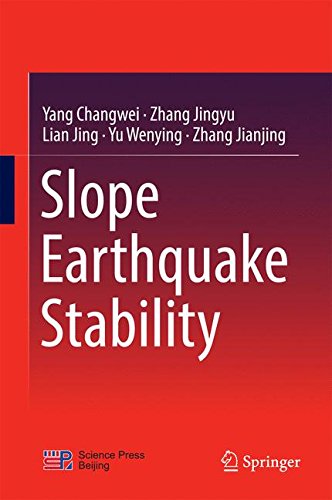 Slope Earthquake Stability-cover