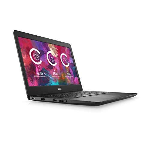 2019_Dell 14″ 3482 HD Anti-Glare LED-Backlit Display Laptop, Intel Pentium Silver N5000 Processor, 4GB RAM, 500GB HDD, Webcam, Wireless+Bluetooth, HDMI, Window 10