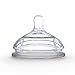 Comotomo Silicone Replacement Nipple, Fast Flow, 6+ Months, 2 Count primary