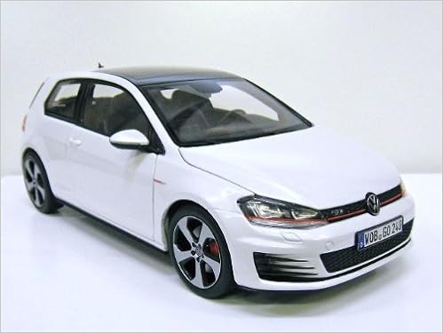 Vw特注 1 18 フォルクスワーゲン ゴルフ 7 Gti ホワイト Golf 7 本 通販 Amazon