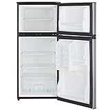 Magic Chef 4.3 cu. ft. Mini Refrigerator in Stainless Steel by