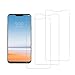 Ailun Screen Protector for LG G7 ThinQ 3Pack Tempered Glass 0.25mm 9H Hardness 2.5D Edge Ultra Clear Anti Scratches Case Friendly