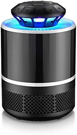 Electronic Mosquito Killer Bug Zapper - USB Powered 4th Gen IdentikitGift New Design Non-toxic LED Mosquito Trap lamp, Bug Zapper With Eco-friendly for Indoor Outdoor Use (Black)
