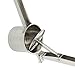 HeyLR Stainless Steel 18/10 Potato Ricer and Masher Baby Food Press & Spaetzle Maker [Large]