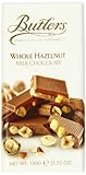 Butlers Milk Chocolate Bar, Hazelnut, 3.52 Ounce
