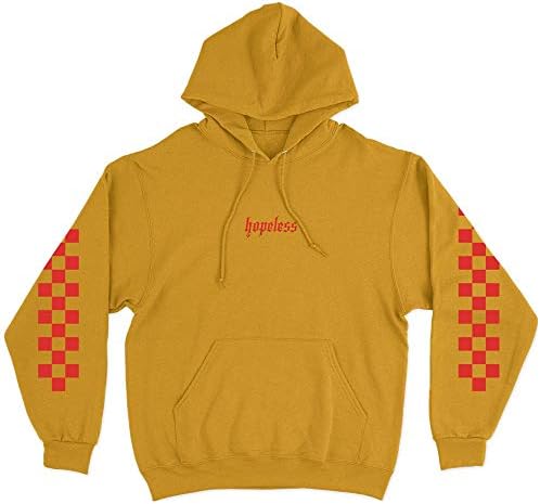 Official Halsey Store HFK Yellow Hoodie
