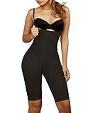 Vedette Womens 135 Irina Strapless Mid Thigh Full Body Shaper