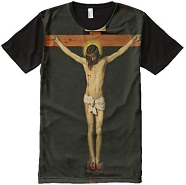Jesus Crucifix All Over T-Shirt