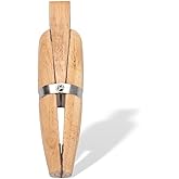 Ring Clamp Wooden, Jewelers Holder Jewelry Making Benchwork Professional Hand Toolfor Polishing and Repairing Rings Vice with