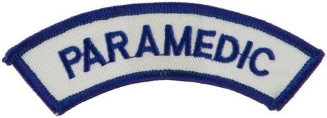 USA Security and Rescue Embroidered Patch - Paramedic OSFM