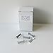 PHS Small Sawtooth Picture Hangers No Nail - 100 Pack, Supports 7 lbs - Picture Hanging Sawtooth Hangers - Frame Hooks for Drywall - Easy to Install Frame Hanging Hardware - Silver