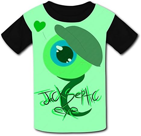 Custom Jackseptic-Eye Youtub Boys Girls Teenager Tee Shirt Children Youth T-Shirts