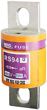 Miro RS94G 63A Fast Acting Tube Bolts Fuse 500V 63A