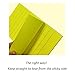 Sticky Notes 4 x 6 Inches,66 Ruled Notes, Assorted Neon Colors, 2 Pads
