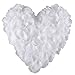 GTIDEA 2000 Pcs Artificial Flowers Silk Rose Petals Wholesale Home Party Ceremony Wedding Decoration White