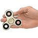 The Anti-Anxiety 360 Spinner Helps Focusing Fidget Toy [3D Figit] Tri-Spinner EDC Focus Toy for Kids & Adults - Best Stress Reducer Relieves ADHD Anxiety Boredom Metal Bearing (Alloy Gold)