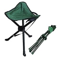 Alex Carseon Folding Stool, Small, Lightweight, Portable seat. Foldable Tripod Camp Chair for Camping, Fishing, Travel, Parks, Photography, Outdoor Concerts, Soccer Games, Sports Events, Gardening