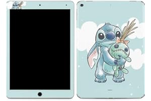 Skinit Decal Tablet Skin Compatible with iPad 10.2in (9th Generation, 2021) - Officially Licensed Disney Lilo and Stitch Stitch and Scrump Design