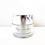 clinique Smart Night custom-repair moisturizer dry combination Unbox 1 oz