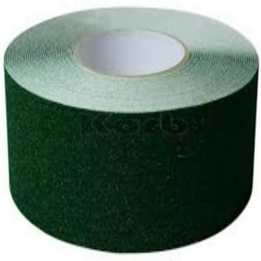 StickersLab Stripes Roll of Green Non-Slip Protectors, Anti Slip for Floors Stairs, Motorbikes, 25 mm, 6 m x 25 mm