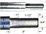 Azusa 1401-42 Go Kart Axle 1" x 542" With