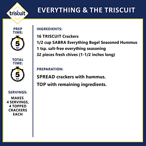 TRISCUIT FOUR CHEESE & HERB WHOLE GRAIN WHEAT CRACKERS, LUNCH SNACKS, SNACK CRACKERS, 8.5 OZ