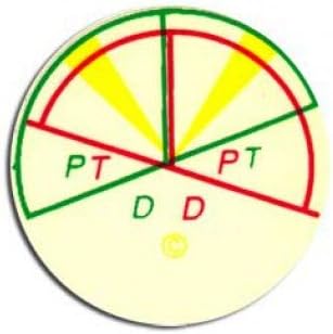 DIRECTIONAL GYRO HOLDING PATTERN PROMPTER DECAL