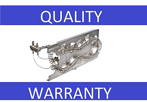 NEW 3387747 Dryer Heater Heating Element for Whirlpool Kenmore AP6008281, 80003, 8527865, AP2947033, AP6008281, PS344597, and PS11741416