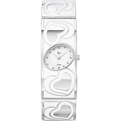 GO, Girl Only Glamour Analogue White Dial Womens Watch - 694590