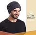 Brook + Bay Slouchy Beanie - Women's Winter Hats, Beanie Slouch Hats for Cold Weather, Oversized Beanie Knitted Hats for Women & Men Dark Gray