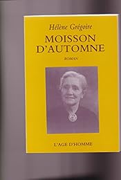 Moisson d'automne
