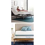Linenspa Adjustable Bed Base-Motorized Head and