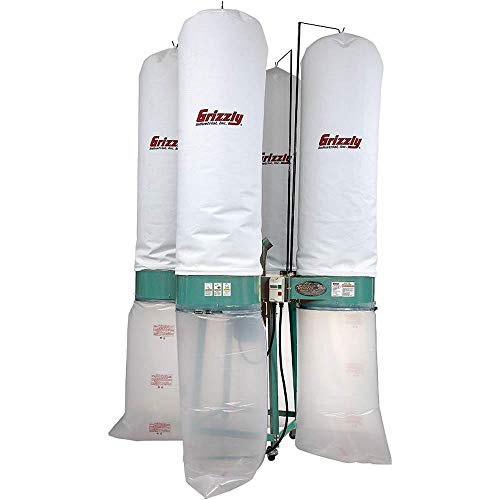 Grizzly Industrial G067310 HP Industrial Dust Collector Pricepulse