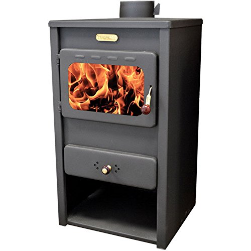 Holz-Ofen Log Brenner Kamin für direktes Aufheizen kupro Stil: Amazon