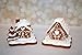 The Gingerbread Cutter Co. Mini Gingerbread House Platform Cookie Cutter, 1 Piece