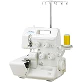 Juki Pearl Line MO-654DE 2/3/4 Thread Overlock Serger with Bonus Items: Electronic Workbook CD and Instructional DVD Video