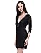 OMEYA.WANSHIDA.Women Hollow Out V-Neck Lace Dress
